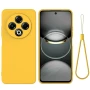 Чохол - накладка Silicone Cover Full для Tecno Spark 30 4G чорний