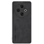 Кожаный чехол - накладка Fanoya для Tecno Spark 30C черный