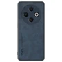 Кожаный чехол - накладка Fanoya для Tecno Spark 30C черный
