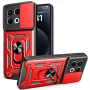 Чохол накладка Ricco Camera Sliding для Tecno Spark 30 Pro червоний