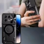 Чохол - накладка Omeve Magnetic Ring для Tecno Spark 30 Pro синій