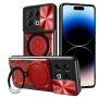 Чохол - накладка Omeve Magnetic Ring для Tecno Spark 30 Pro синій