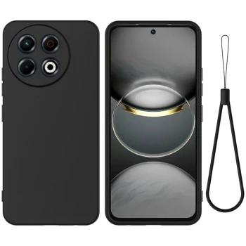 Чохол - накладка Silicone Cover Full для Tecno Spark 30 Pro
