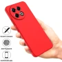 Чохол - накладка Silicone Cover Full для Tecno Spark 30 Pro