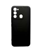 Матовий чохол TPU для Tecno Spark 8C / GO 2022, Black