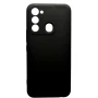 Матовый чехол TPU для Tecno Spark 8C / GO 2022, Black