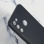 Матовый чехол TPU для Tecno Spark 8C / GO 2022, Black