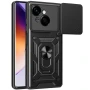 Чохол - накладка Ricco Camera Sliding для Tecno Spark Go 1 синій
