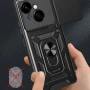 Чохол - накладка Ricco Camera Sliding для Tecno Spark Go 1 синій
