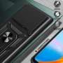 Чохол - накладка Ricco Camera Sliding для Tecno Spark Go 1 синій