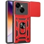 Чохол - накладка Ricco Camera Sliding для Tecno Spark Go 1 синій