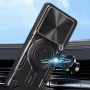 Чохол - накладка Omeve Magnetic Ring для Tecno Spark Go 1 чорний