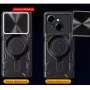 Чохол - накладка Omeve Magnetic Ring для Tecno Spark Go 1 чорний