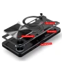Чохол - накладка Omeve Magnetic Ring для Tecno Spark Go 1 чорний