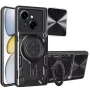 Чохол - накладка Omeve Magnetic Ring для Tecno Spark Go 1 чорний