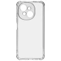 Прозрачный силиконовый чехол - накладка для Tecno Spark Go 1