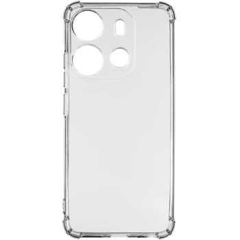 Прозрачный силиконовый чехол Slim Premium для Tecno Spark Go 2023, Transparent