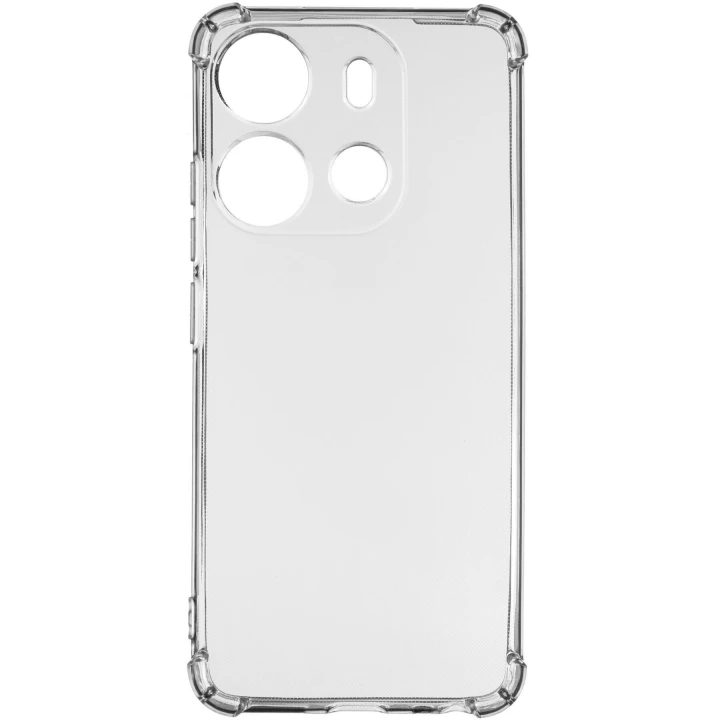 Прозрачный силиконовый чехол Slim Premium для Tecno Spark Go 2023, Transparent