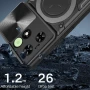 Чехол накладка Omeve Magnetic Ring для Tecno Spark Go 2024 синий