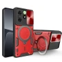 Чехол накладка Omeve Magnetic Ring для Tecno Spark Go 2024 синий