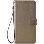 Чехол -  книжка Fabric Texture для Tecno Spark 30C