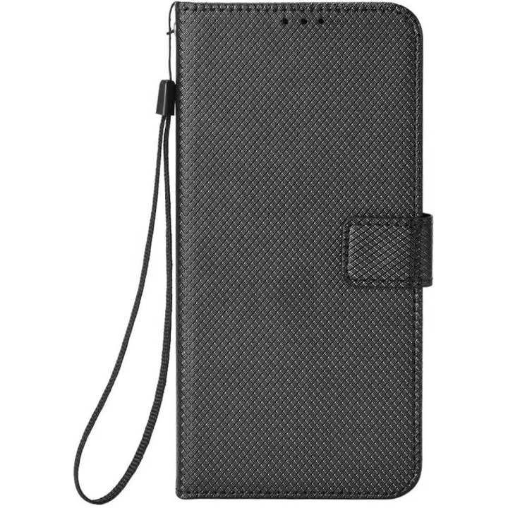 Чехол -  книжка Fabric Texture для Tecno Spark 30C