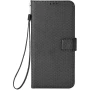 Чехол -  книжка Fabric Texture для Tecno Spark 30C