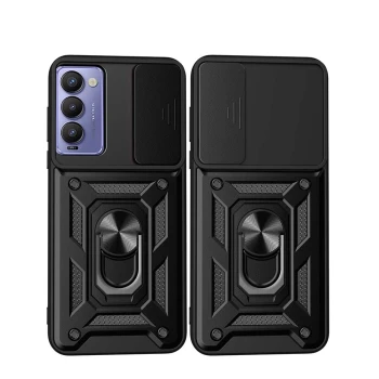 Чохол накладка Ricco Camera Sliding для Tecno Camon 18 / 18 P