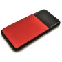 Чехол книжка Omeve Smart View для Tecno Spark 8 красный