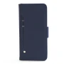 Чохол - книжка Beauty Case для Xiaomi Redmi 13 4G / Redmi 13 5G з дзеркалом синій