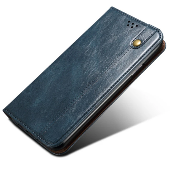 Кожаный чехол книжка Epik Rivet New для Apple iPhone 13 Pro Max