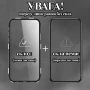 Накладка бампер магнит Metal Frame для Huawei Mate 20 X, Black