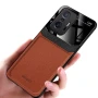 Чехол-накладка Epik Delicate для Xiaomi 11T коричневый