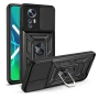 Чехол-накладка Ricco Camera Sliding для Xiaomi 12 / 12X черный