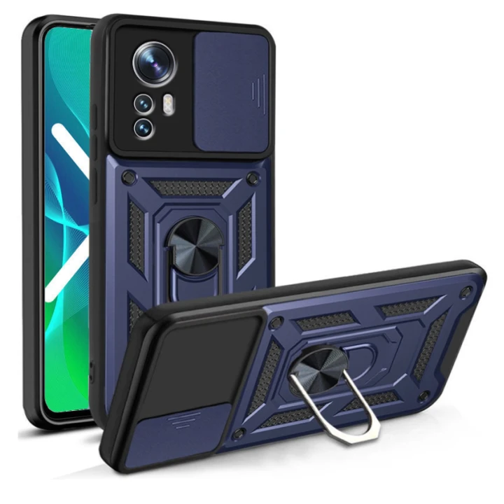 Чехол-накладка Ricco Camera Sliding для Xiaomi 12 / 12X