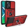 Чехол-накладка Ricco Camera Sliding для Xiaomi 12 / 12X черный