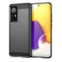 Чехол-накладка Carbon для Xiaomi 12 Lite синий