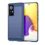 Чехол-накладка Carbon для Xiaomi 12 Lite синий