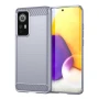 Чехол-накладка Carbon для Xiaomi 12 Lite синий