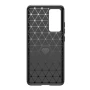 Чехол-накладка Carbon для Xiaomi 12 Lite синий
