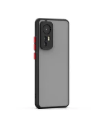 Чехол-накладка TPU Color Matte Case для Xiaomi 12 Lite