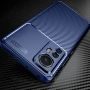 Чехол-накладка C-KU Auto Focus Ultimate Experience для Xiaomi 12 Pro синій