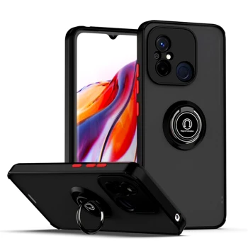 Чохол - накладка TPU Color Matte Ring для Xiaomi Redmi 12C