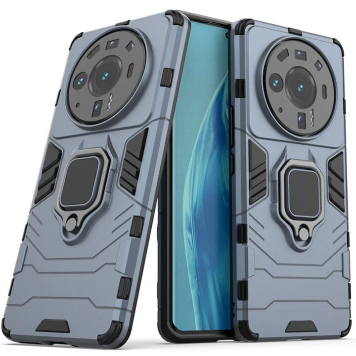 Чохол-накладка Black Panther Armor для Xiaomi 12s Ultra