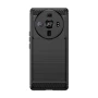  Чехол-накладка Polished Carbon для Xiaomi 12S Ultra черный