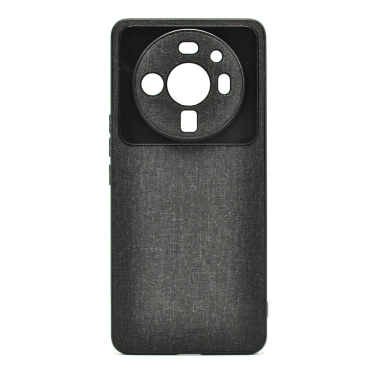 Чехол накладка New Textile Leather Cаse для Xiaomi 12S Ultra