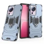 Чехол накладка Ricco Black Panther Armor для Xiaomi 13 Lite синий