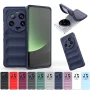 Чехол-накладка Ricco Phantom Shield для Xiaomi 13 Ultra с защитой при падении зелёный