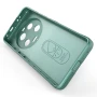 Чехол-накладка Ricco Phantom Shield для Xiaomi 13 Ultra с защитой при падении зелёный