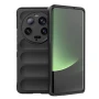 Чехол-накладка Ricco Phantom Shield для Xiaomi 13 Ultra с защитой при падении зелёный
